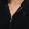 Hoodie i Heritage-Cotton Velour