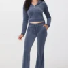 Hoodie i Heritage-Cotton Velour