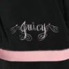 Huvtröja i Cotton Velour i storlek Plus-Size