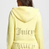 Huvtröja i velour i stor storlek Og Big Bling