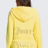 Huvtröja i velour i stor storlek Og Big Bling