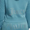 Huvtröja i velour i stor storlek Og Big Bling