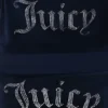 Huvtröja i velour i stor storlek Og Big Bling