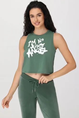 I’m No Juicy Angel-muskeltopp