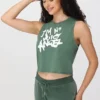 I’m No Juicy Angel-muskeltopp