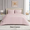 Jenny Velour Striped Jacquard-täckset