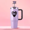 Jetsetter Hydration rostfritt stålmugg, 30 oz