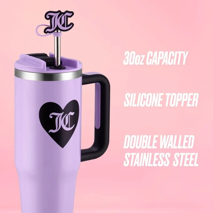 Jetsetter Hydration rostfritt stålmugg, 30 oz