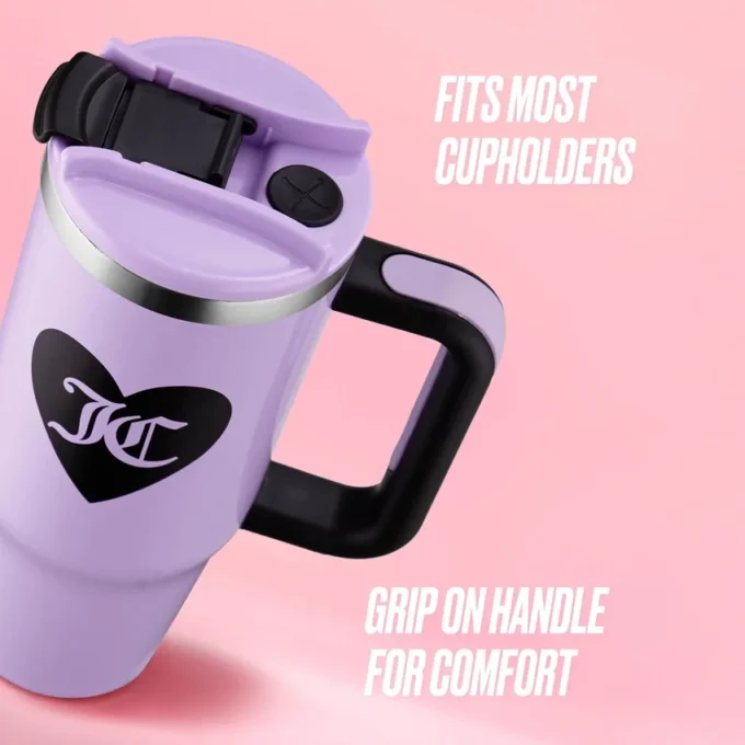 Jetsetter Hydration rostfritt stålmugg, 30 oz