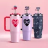 Jetsetter Hydration rostfritt stålmugg, 30 oz