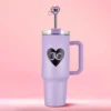 Jetsetter Hydration rostfritt stålmugg, 40 oz