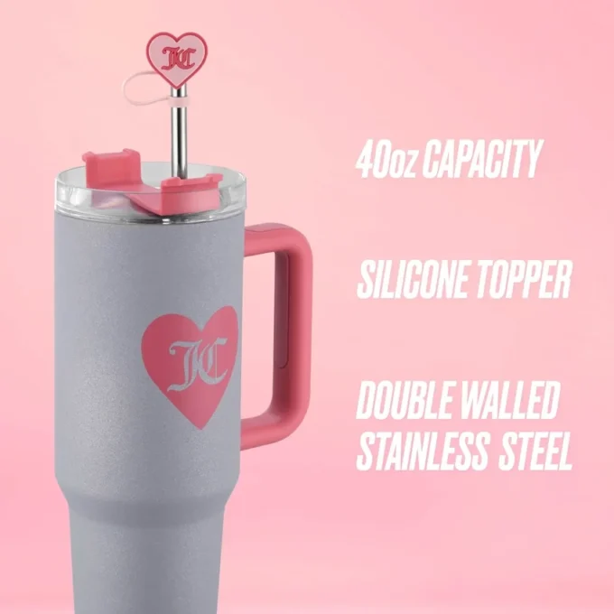 Jetsetter Hydration rostfritt stålmugg, 40 oz