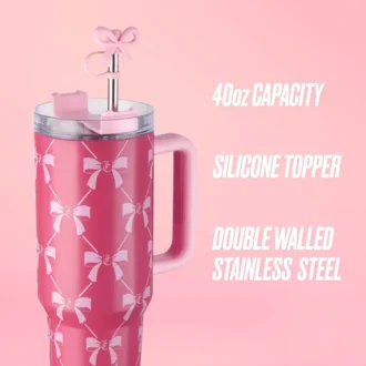 Jetsetter Hydration rostfritt stålmugg, 40 oz