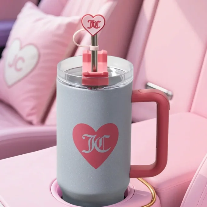 Jetsetter Hydration rostfritt stålmugg, 40 oz