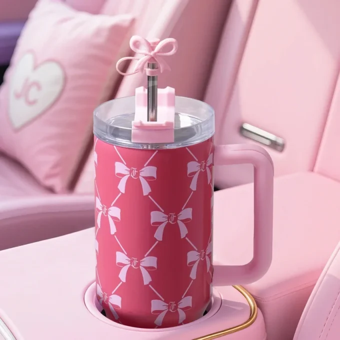 Jetsetter Hydration rostfritt stålmugg, 40 oz