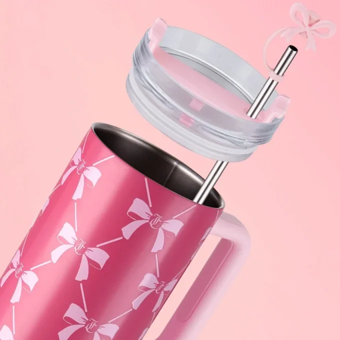 Jetsetter Hydration rostfritt stålmugg, 40 oz