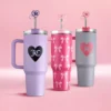 Jetsetter Hydration rostfritt stålmugg, 40 oz