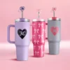 Jetsetter Hydration rostfritt stålmugg, 40 oz