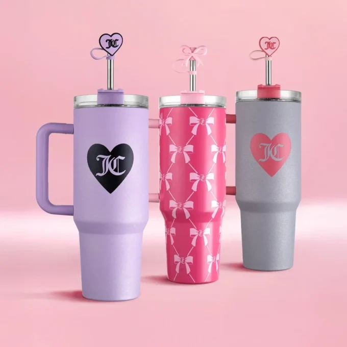 Jetsetter Hydration rostfritt stålmugg, 40 oz