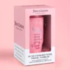 Jetsetter Hydration rostfritt stålmugg med handtag, sugrör och lock samt velourväska med axelrem