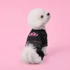Juicy Couture pyjamas i silkeslen satin för husdjur