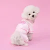 Juicy Couture pyjamas i silkeslen satin för husdjur