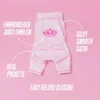 Juicy Couture pyjamas i silkeslen satin för husdjur