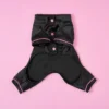 Juicy Couture pyjamas i silkeslen satin för husdjur