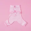 Juicy Couture pyjamas i silkeslen satin för husdjur