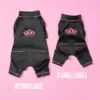Juicy Couture pyjamas i silkeslen satin för husdjur