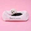 Juicy Couture pyjamas i silkeslen satin för husdjur
