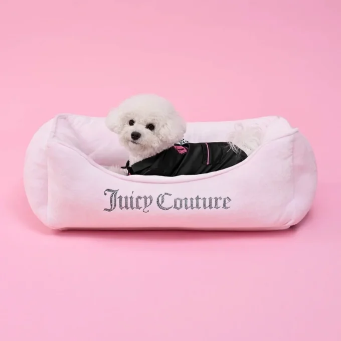 Juicy Couture pyjamas i silkeslen satin för husdjur