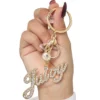 Juicy Logo Bling nyckelring och väskberlock