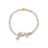 Juicy Script kristallarmband