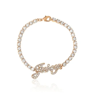 Juicy Script kristallarmband