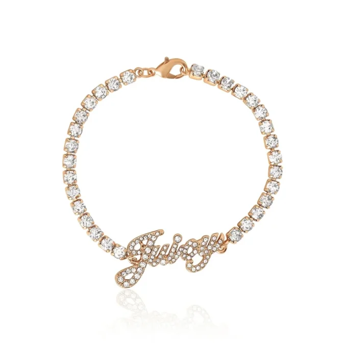 Juicy Script kristallarmband