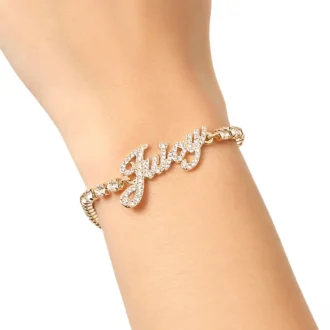 Juicy Script kristallarmband