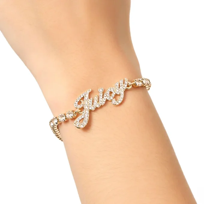 Juicy Script kristallarmband