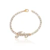 Juicy Script kristallarmband
