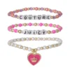 Kids Choose Juicy Heart Charm 3-delat pärlarmbandset