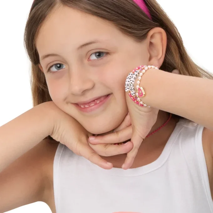 Kids Choose Juicy Heart Charm 3-delat pärlarmbandset