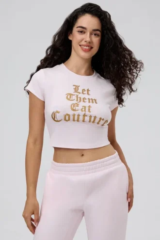 Let Them Eat Couture Baby-T-shirt