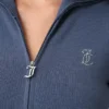 Liten blingad kort stickad jacka