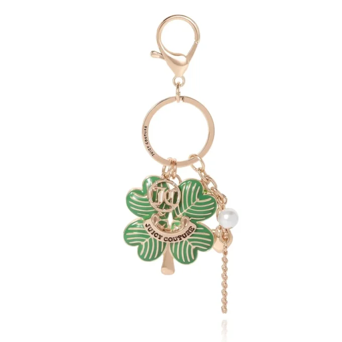 Lucky Clover-nyckelring i väskform