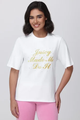 Made Me Do It Heritage Oversized T-shirt