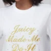 Made Me Do It Heritage Oversized T-shirt