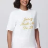 Made Me Do It Heritage Oversized T-shirt