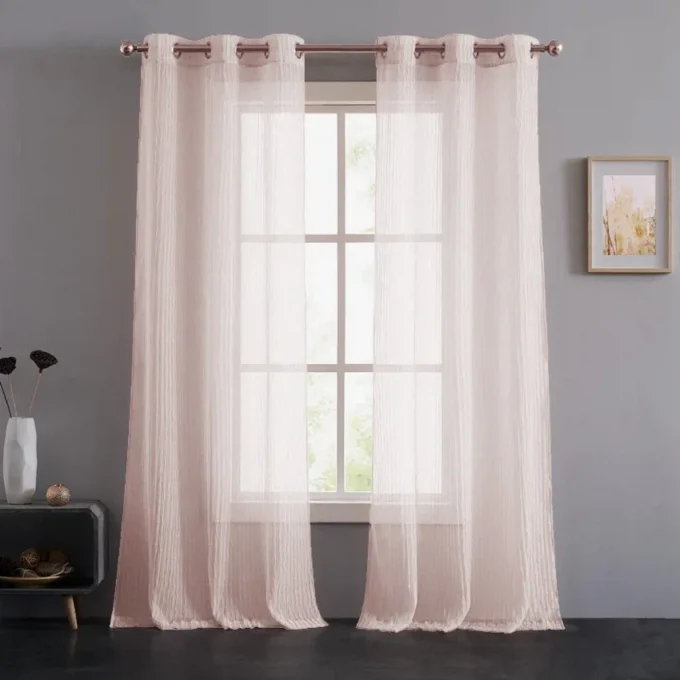 Marnie Sheer Voile-gardiner