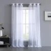Marnie Sheer Voile-gardiner