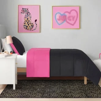 Metallisk leopardmönstrat mjukt mattor, 122 x 183 cm